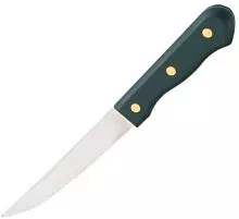 Нож для стейка SUNNEX CSK/5NL сталь нерж., дерево, L=210/115, B=15мм, черный