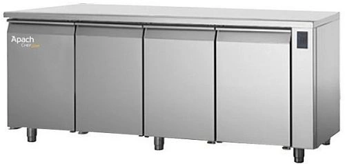Стол холодильный без борта APACH Chef Line LTRM1111TR