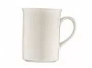 Кружка BONNA Уйат MUG08KIN фарфор, 280 мл, D=7,5, H=10,4 см, белый