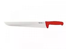 Нож для мяса SANELLI Supra Colore красная ручка, 36 см 4309036