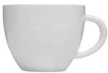 Чашка чайная KUNSTWERK A1943 фарфор, 200мл, D=83, H=62, L=108мм, белый