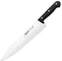 Нож поварской ARCOS 280804 сталь нерж., полиоксиметилен, L=434/300, B=60мм, черный, металлич.