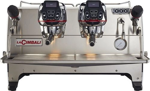Кофемашина рожковая LA CIMBALI M200 GT1 DT/2 - 4/6 Buttons 2 высокие группы, черный