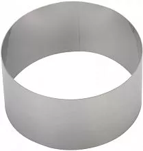 Форма для выпечки/выкладки гарнира или салата «круг» диаметр 100 мм ко001