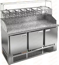 Стол холодильный для пиццы HICOLD PZE3-111/SN