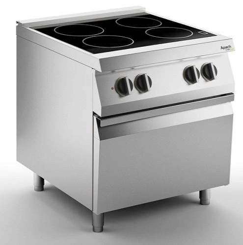 Плита стеклокерамическая APACH Chef Line SLRVI89CS