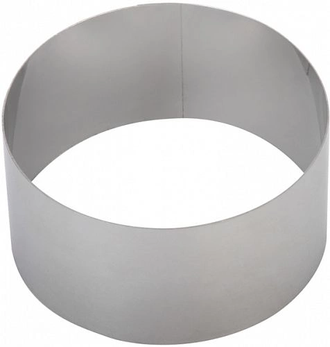 Форма для выпечки/выкладки гарнира или салата «круг» диаметр 80 мм [CRR8] 323
