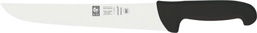 Нож для мяса ICEL Safe 28100.3181000.260 нерж.сталь, пластик, L=26 см, черный
