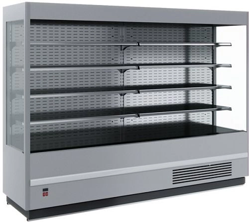 Витрина холодильная CARBOMA FС20-07 VM 2,5-2 0430 (Carboma Cube 1930/710 ВХСп-2,5 INOX)