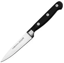 Нож универсальный PROHOTEL AG00805-01 сталь нерж., пластик, L=215/100, B=20мм, черный, металлич.
