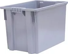 Ящик пищевой RESTOTARA 605 гд серый
