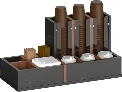 Органайзер для кофейни CTOT КМ-орг-4оспр