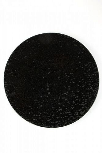 Тарелка плоская PORLAND Moss 04ALM004960 фарфор 27 см, тёмно-зелёный