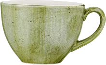 Чашка чайная BONNA Аура Терапи ATHRIT01CF фарфор, 230 мл, D=9,3, H=6,9 см, зеленый