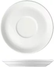 Блюдце LILIEN Josefine JOS1715 фарфор, D=15,7см, белый