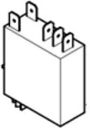 Датчик (реле) на две пары контактов 16А 531508300 для кофемашины LA CIMBALI серии М24