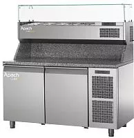 Стол холодильный для пиццы APACH Chef Line LTPZK71TUD38