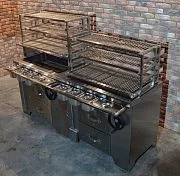 Мангал угольный GRILL MASTER УММ Robata 2