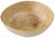 Салатник PORLAND Stoneware Natura 36DC14 фарфор, D=15, H=5,6 см, бежевый