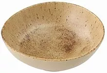 Салатник PORLAND Stoneware Natura 36DC14 фарфор, D=15, H=5,6 см, бежевый