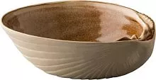 Салатник STYLE POINT Raw RD19152-S керамика, D=15,5 см, коричневый