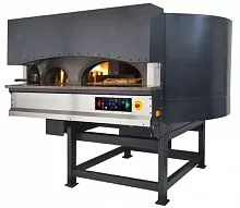 Печь для пиццы MORELLO FORNI ротационная газ/дрова MR150 BBQ