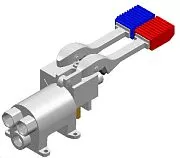 Смеситель педальный MONOLITH R0902010104 (холодная и горячая вода)