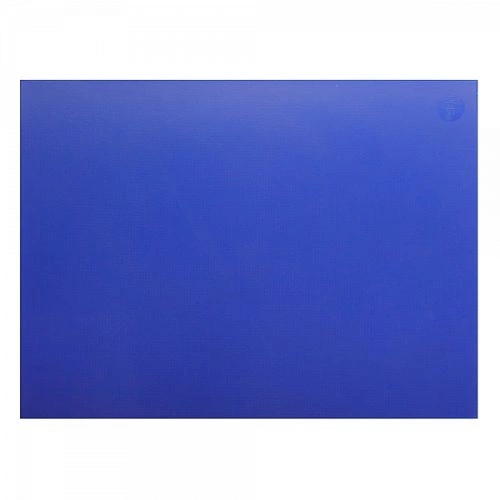 Доска разделочная кт1730, полипропилен, 600х400х18мм, синий