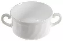 Чашка бульонная NORMA Triana опаловое стекло, 300мл, белый