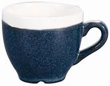 Чашка CHURCHILL Monochrome MOBLCEB91 фарфор, 100мл, синий