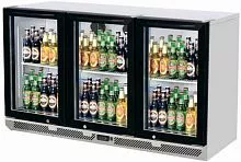 Шкаф холодильный барный TURBO AIR TB13-3G-OD-900