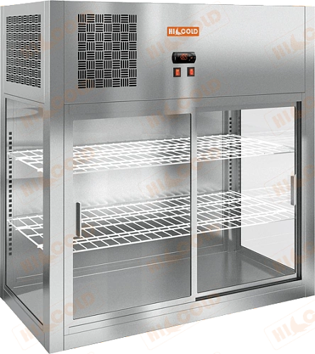 Витрина настольная холодильная HICOLD VRH 990
