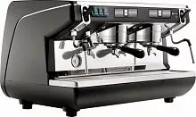 Кофемашина рожковая NUOVA SIMONELLI Appia Life S 2 низкие группы, черный