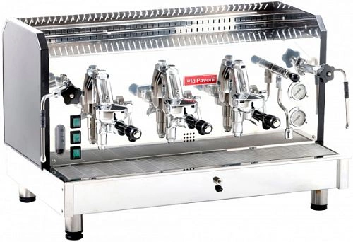 Кофемашина LA PAVONI VASARI3S Черный