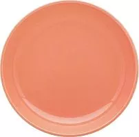 Тарелка глубокая OXFORD Flat Shape Apricot AO01-1A03 керамика, D=20,5 см, оранжевый