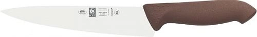 Нож поварской Шеф ICEL Horeca Prime 28900.HR27000.250 250/390 мм, узкое лезвие, коричневый