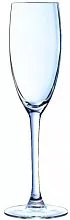 Бокал для шампанского CHEF AND SOMMELIER Каберне N4583 стекло, 160 мл, D=7, H=22,5 см, прозрачный