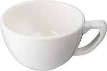 Чашка кофейная DOPPIO Пур-Амор C9300629 фарфор, 300 мл, D=11, H=6,5 см, белый