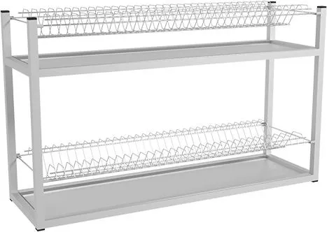 Полка для сушки тарелок Пищевые технологии Стандарт СКТН-2КС
