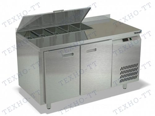 Cтол холодильный для салатов ТЕХНО-ТТ СПБ/С-226/40-2207