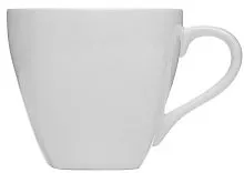 Чашка чайная KUNSTWERK A5832 фарфор, 180мл, D=78, H=73, L=107мм, белый