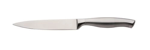 Нож универсальный 125 мм Base line LUXSTAHL [EBS-750F] кт044