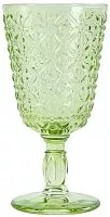 Бокал для вина P.L. Proff Cuisine BarWare 81269507 стекло, 280 мл, D=8, H=15,5 см, зеленый