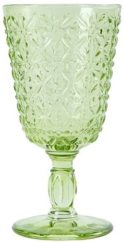 Бокал для вина P.L. Proff Cuisine BarWare 81269507 стекло, 280 мл, D=8, H=15,5 см, зеленый