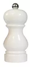 Мельница для перца из бука, белая лакированная, 13 cm Bisetti 7150LBL