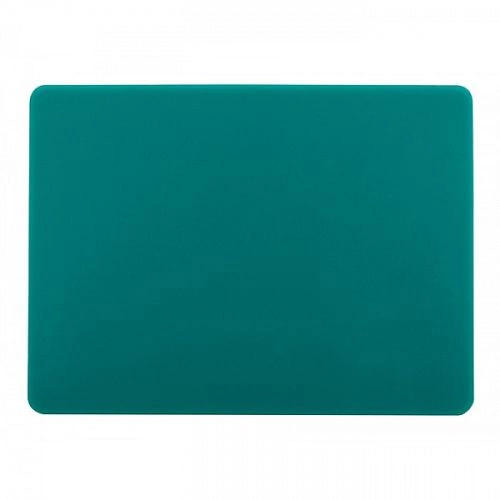 Доска разделочная кт305, полипропилен, 500х350х18мм, зеленый