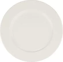 Блюдо круглое BONNA Уайт BNC30DZ фарфор, D=30 см, белый