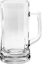 Кружка для пива OCEAN Munich 1P00843 стекло, 640 мл, D=12,9, H=18 см, прозрачный