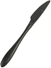 Нож столовый P.L. Proff Cuisine Alessi-Copper 81280009 матовый черный