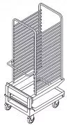 Тележка-шпилька вкатная для пароконвектоматов LAINOX KKS202S